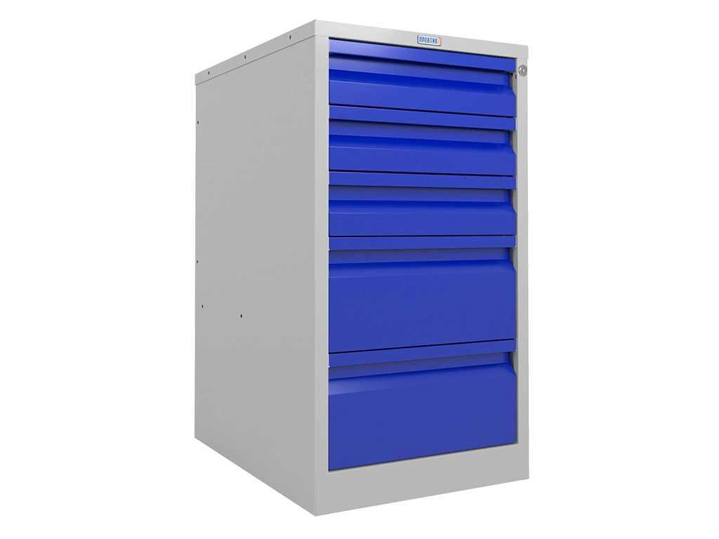 Верстак металлический Практик Profi (№601) WT160.WD5/F1.000