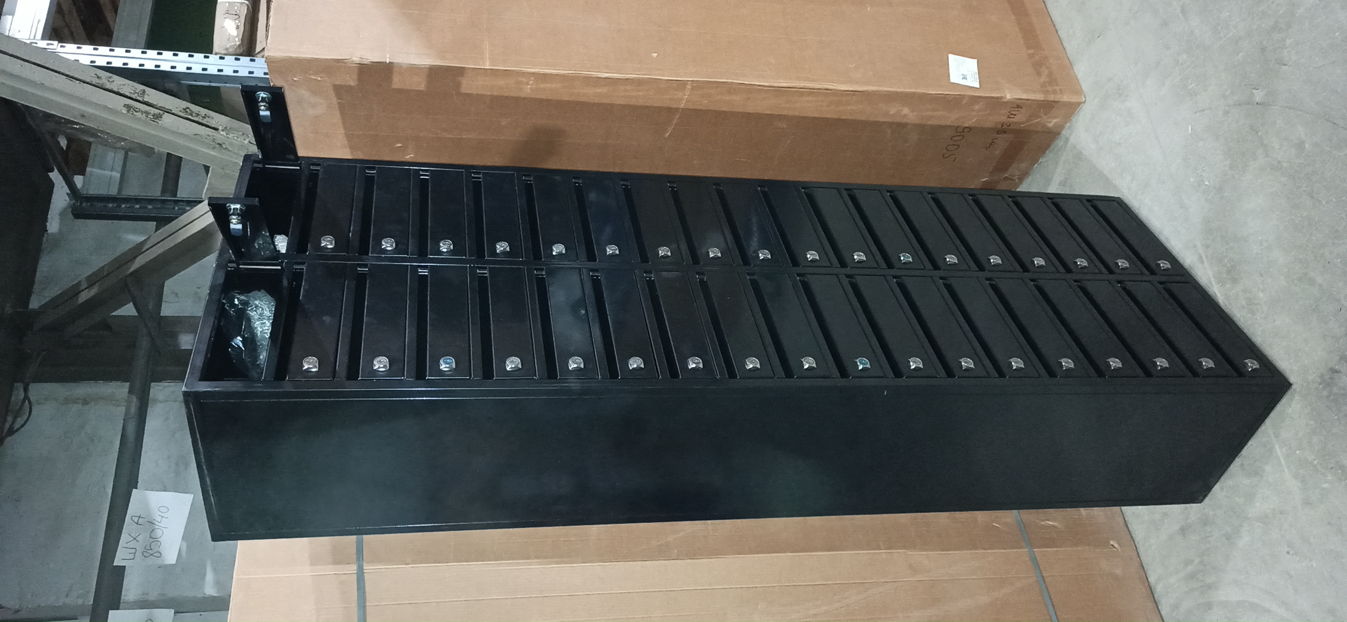 Фото - шкаф абонентский регион ра.2.38 черный