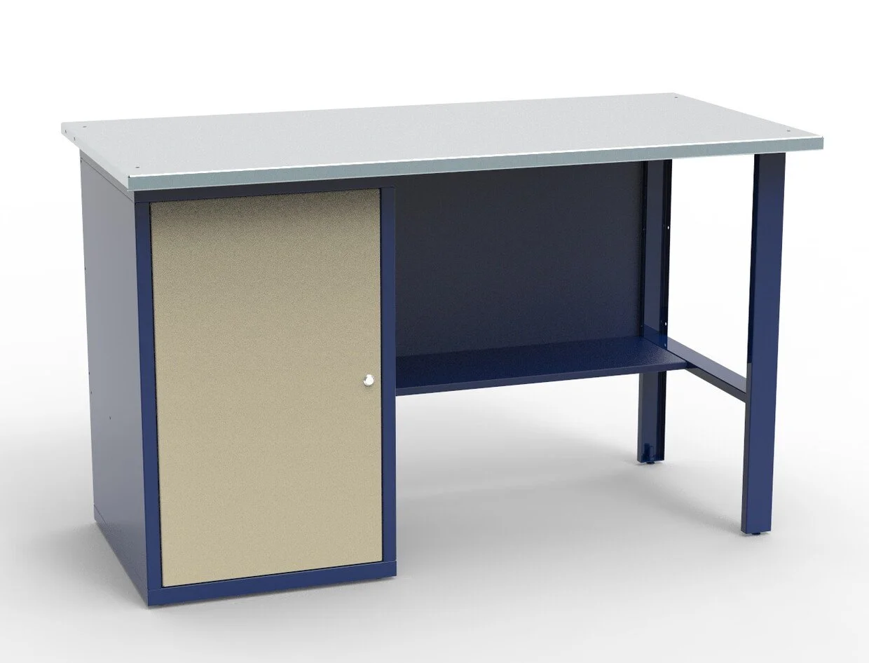 Верстак слесарный однотумбовый СВ-1Т.01.00.14_сб3