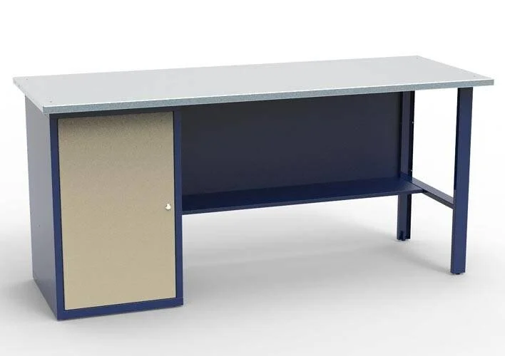 Верстак слесарный однотумбовый СВ-1Т.01.00.19