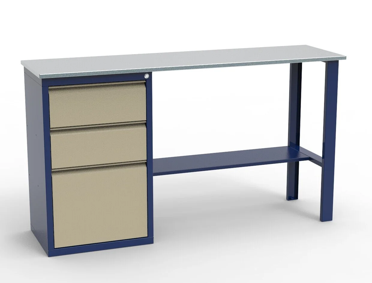 Верстак слесарный мини ЛВ-1Т.03.00_сб3