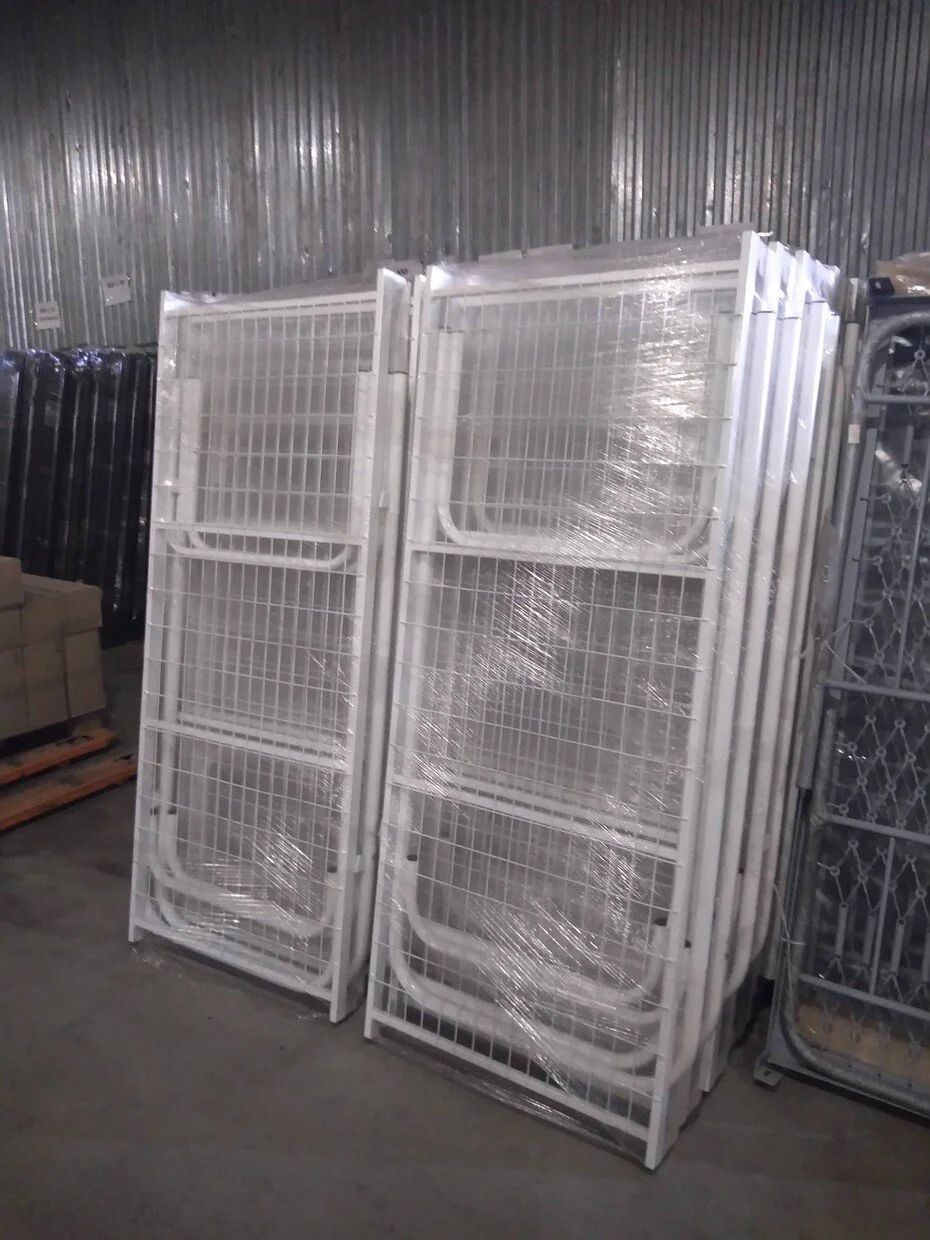 Фото кровать металлическая для рабочих км-2.32/200х90