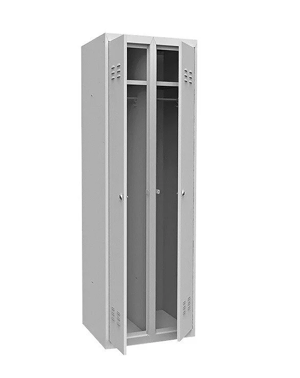 Фото - шкаф металлический для одежды шр-22 l600