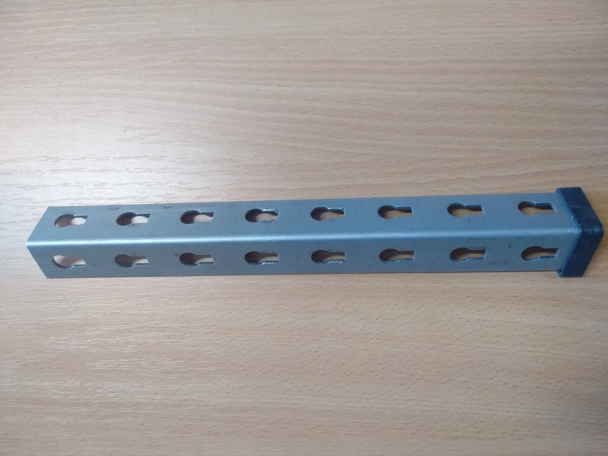 Стойка стеллажа ЛФ 1520