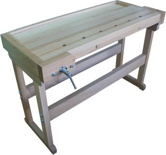 Верстак с усиленным подверстачьем Школьный+ (береза) ус