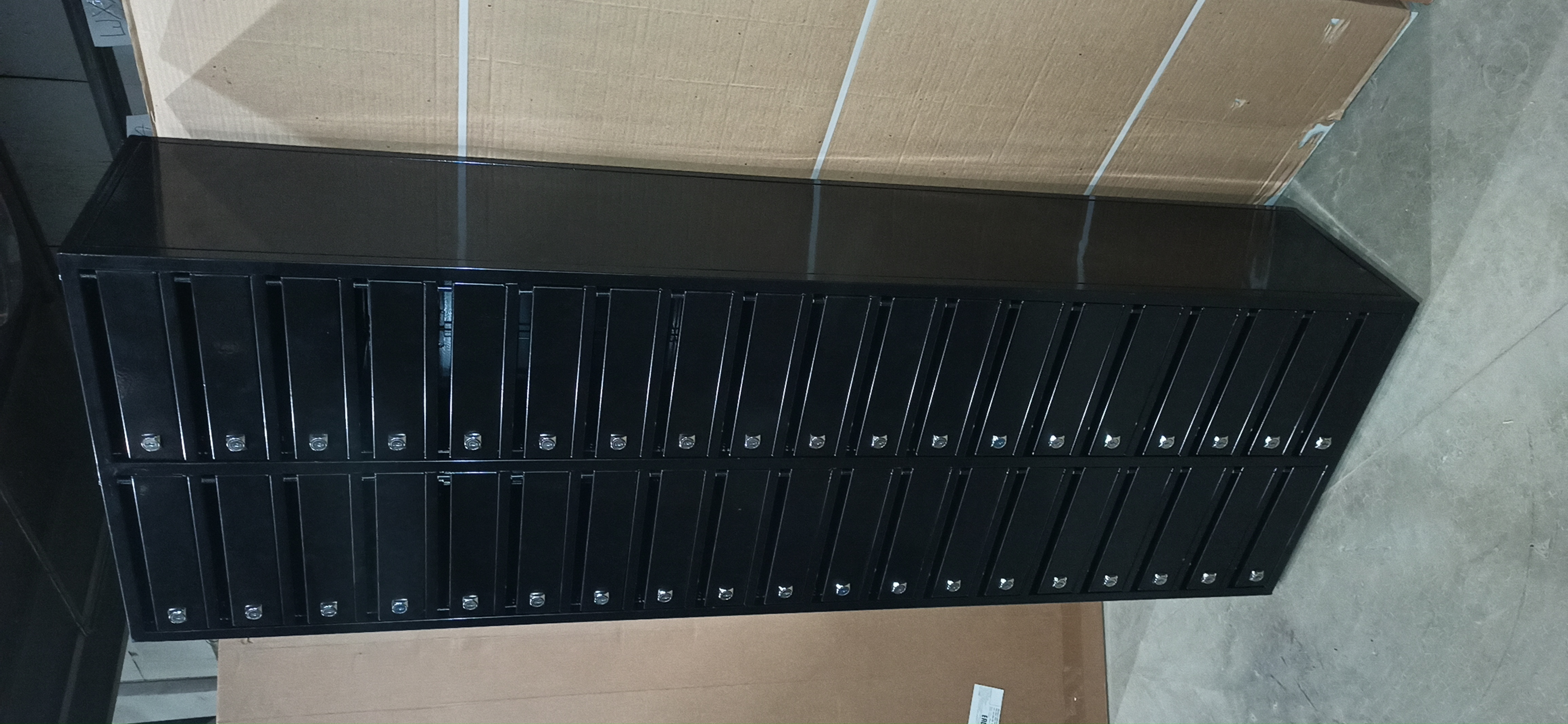 Фото - шкаф абонентский регион ра.2.38 черный