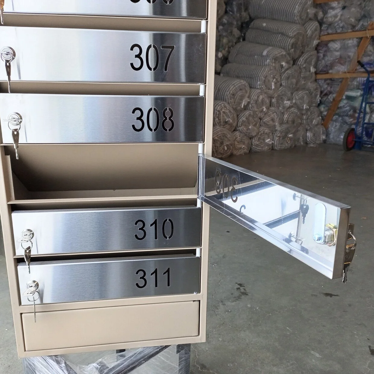 Почтовый ящик Практик-6