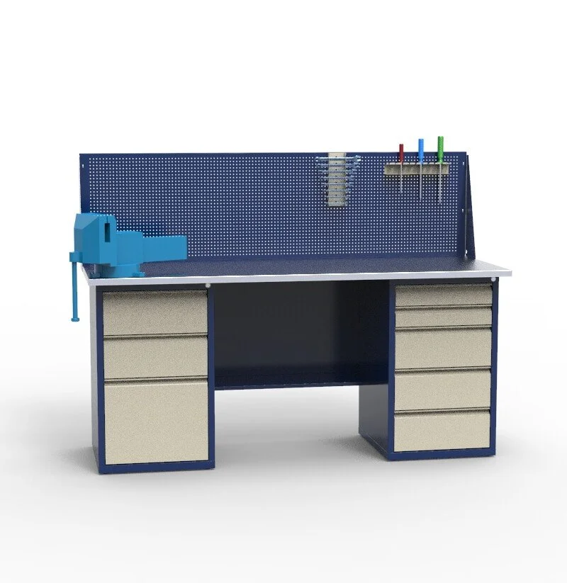 Верстак слесарный двухтумбовый СВ-2Т.03.05.19_сб1