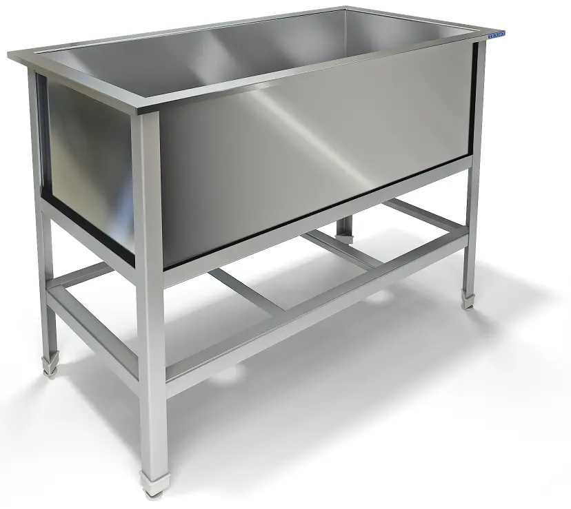 Ванна котломоечная сварная ВМ-11/900