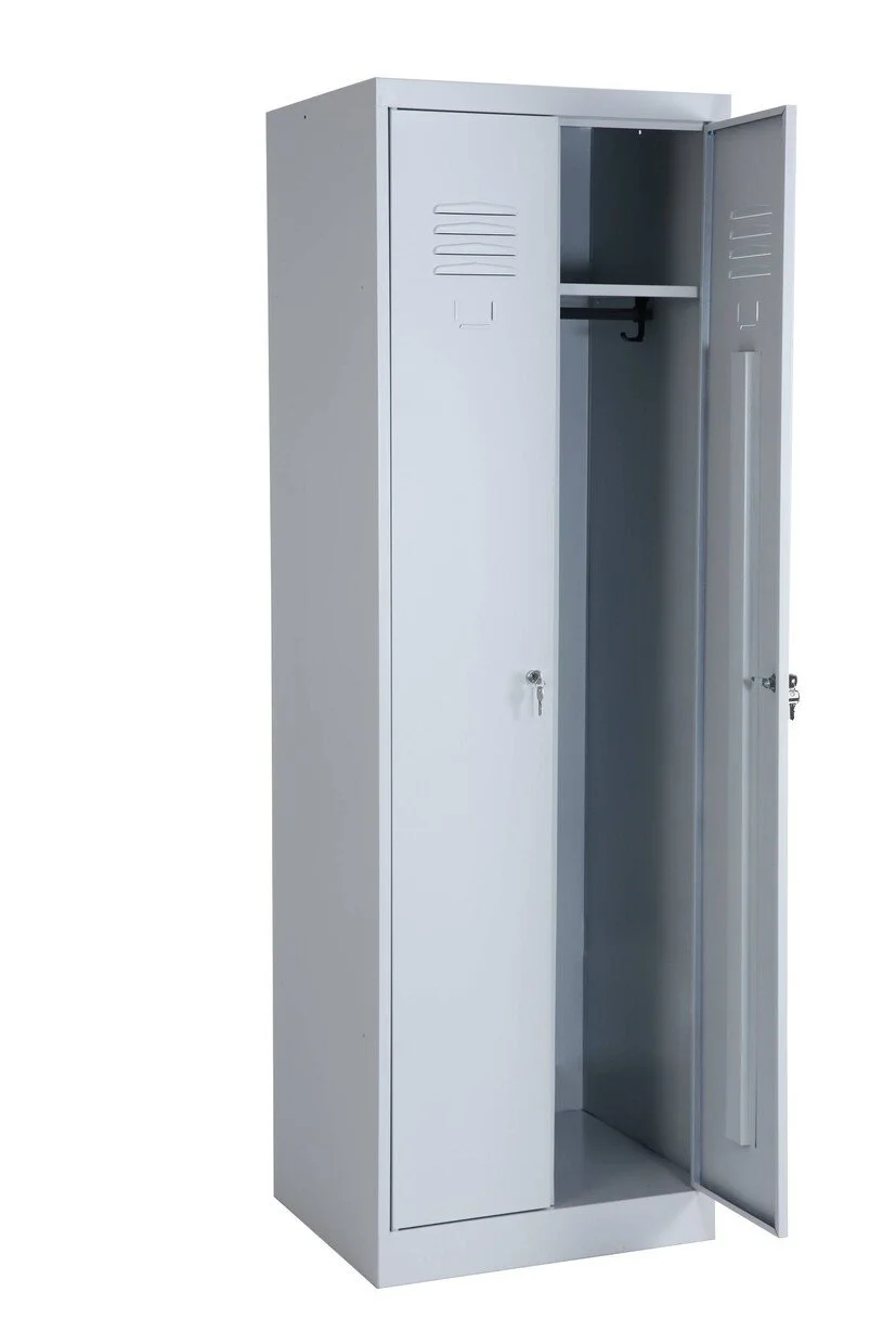 Фото - металлический шкаф для одежды шр 22-600