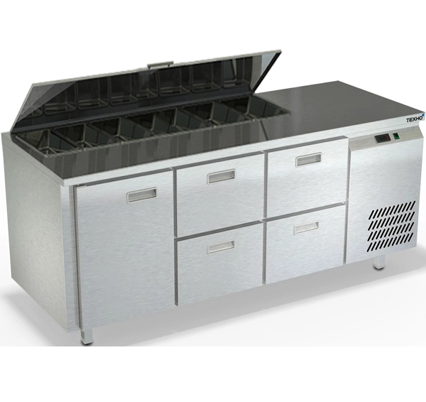 Охлаждаемый стол для салатов СПБ/С-126/14-1807