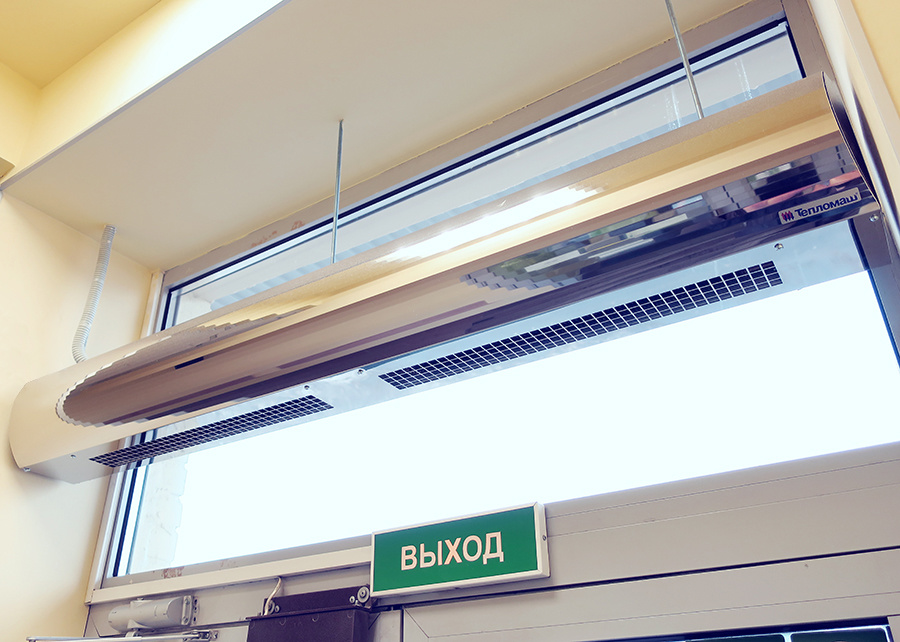Тепловая завеса Тепломаш КЭВ-10П1063Е (Нержавейка)