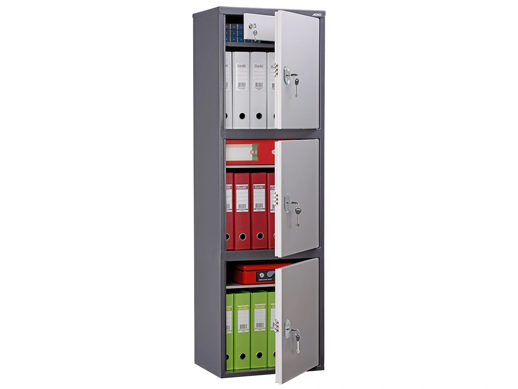 Фото - бухгалтерский шкаф aiko sl-150/3т