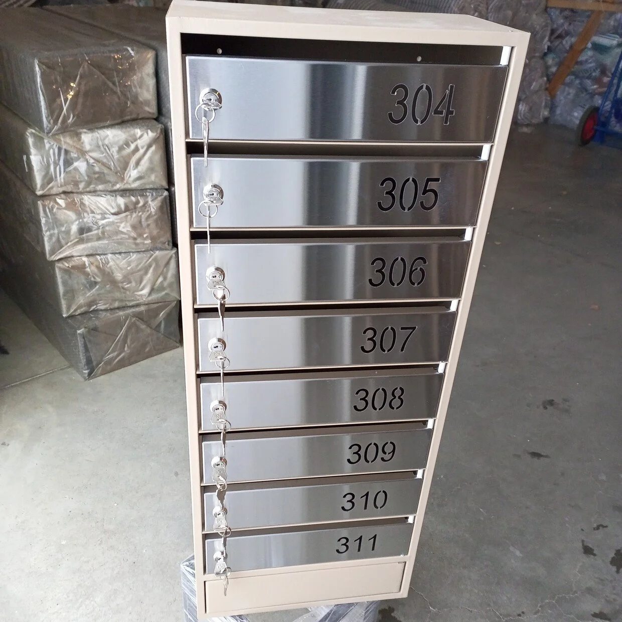 Почтовый ящик Практик-6