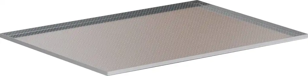 Противень из алюминия перфорированный RESTOINOX ППАБ4/1,5-600х400х15