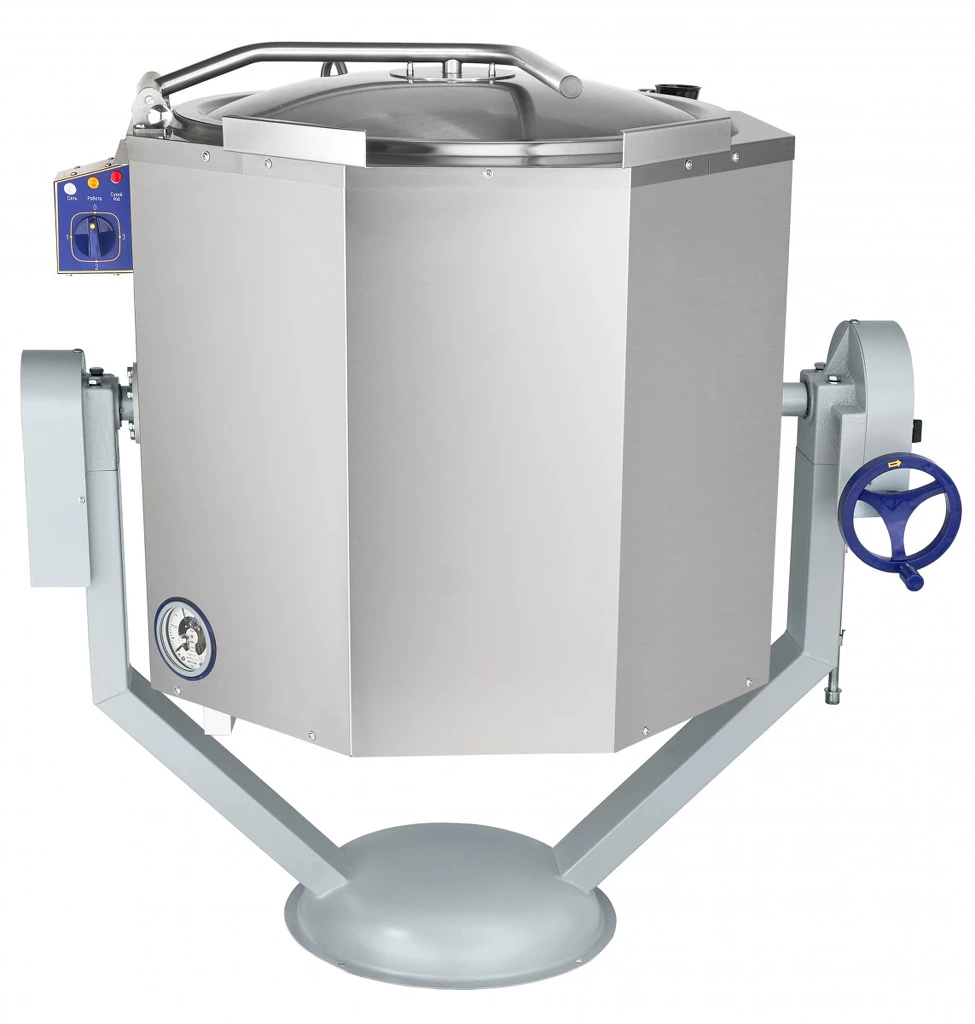 Котел пищеварочный КПЭМ-160-ОР