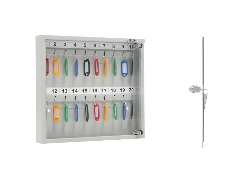 Фото - ключница металлическая key-20 g