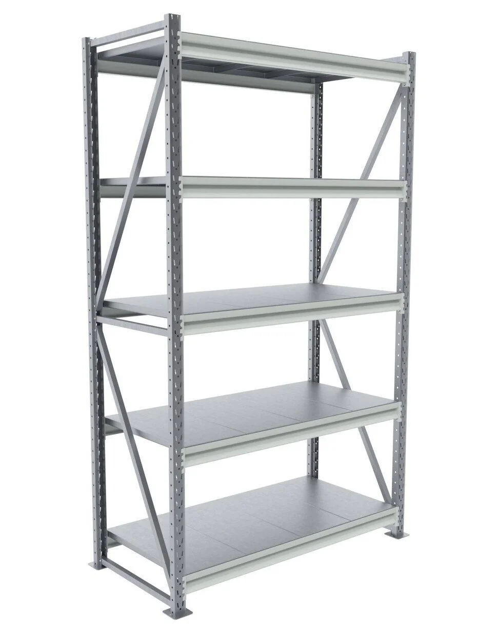 Стеллаж среднегрузовой СГР-76 (3000х1900х1000)