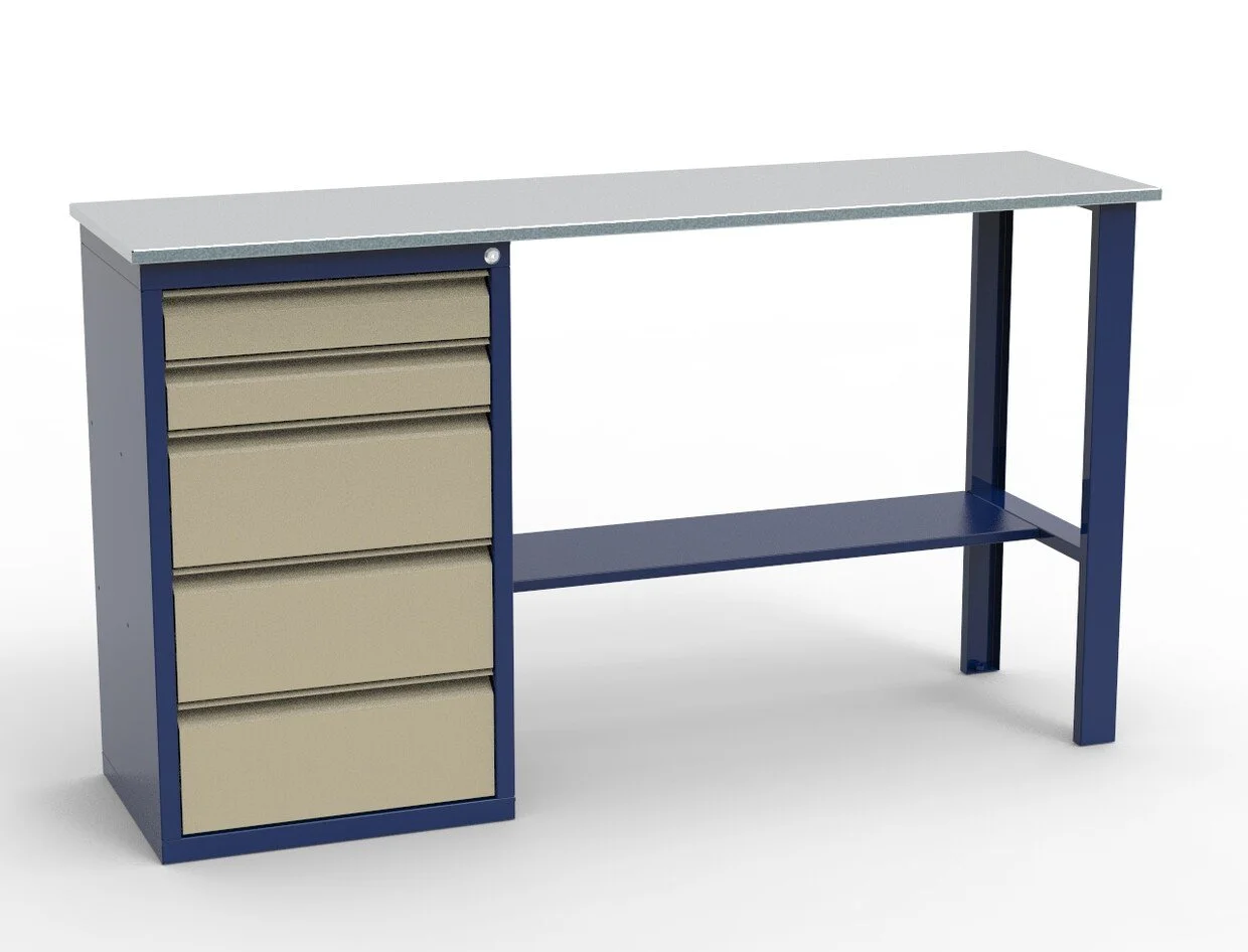 Верстак слесарный мини ЛВ-1Т.05.00_сб5