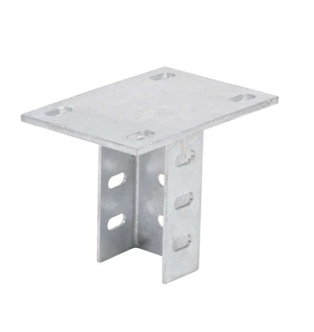 Подвес одинарный для сборной потолочной стойки 35х27, горячий цинк