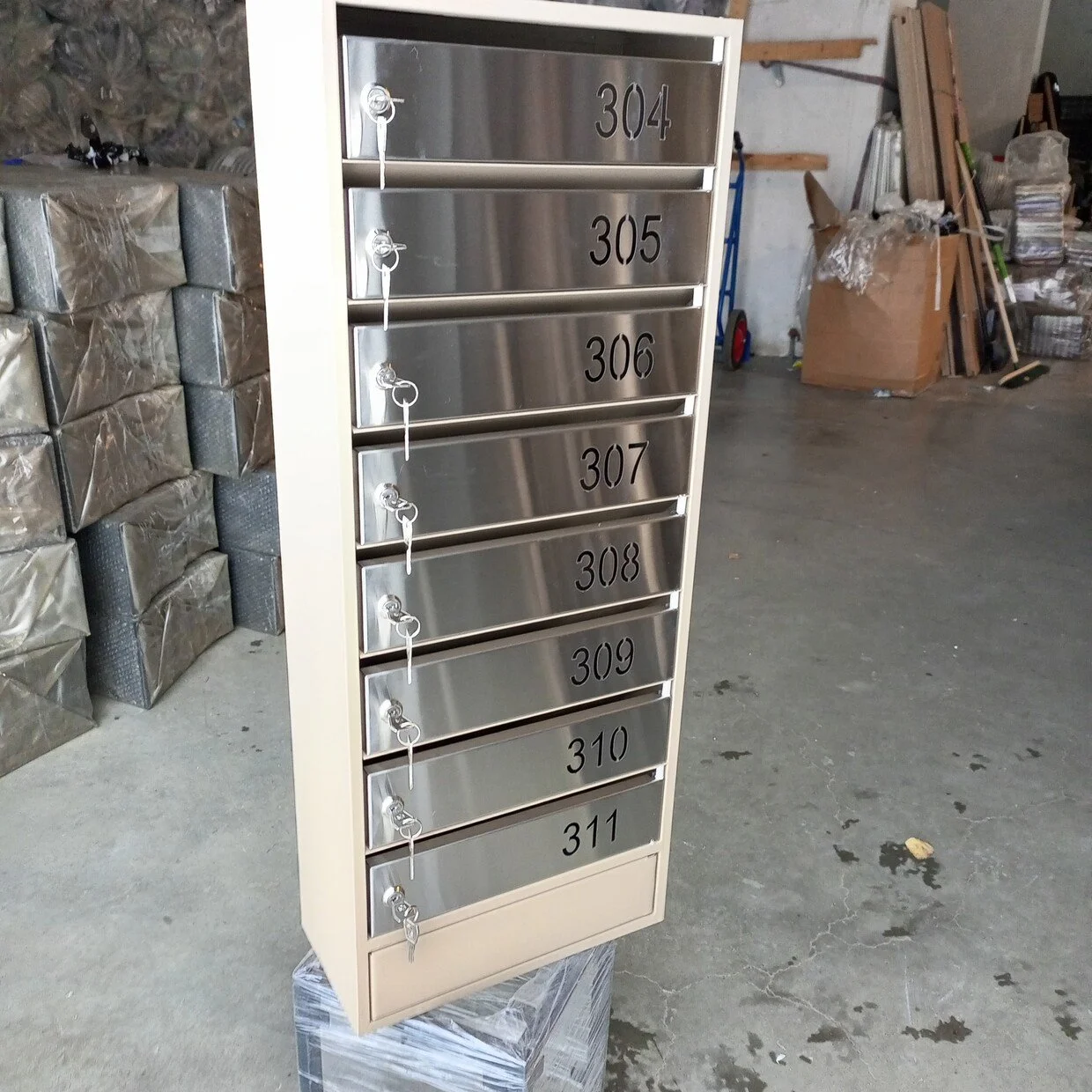 Почтовый ящик Практик-6