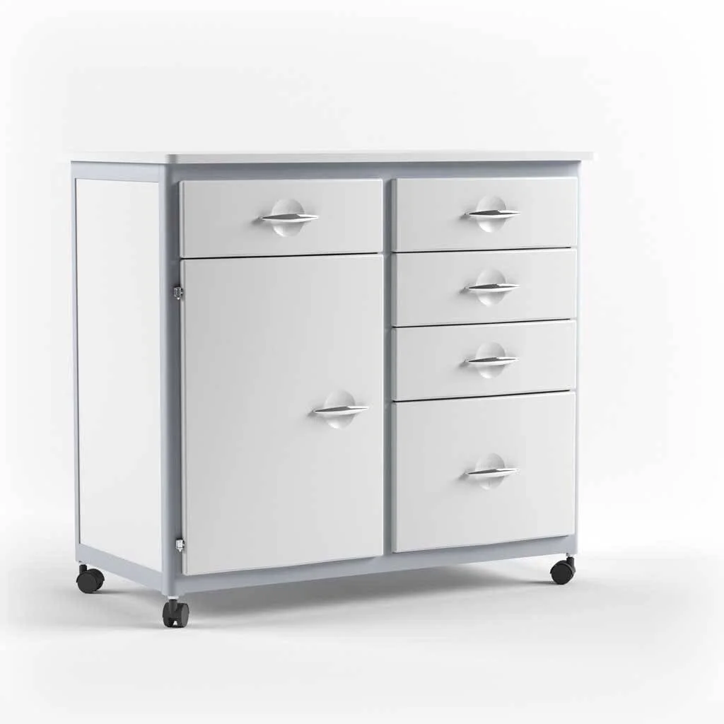 Тумба медицинская ТМК-01