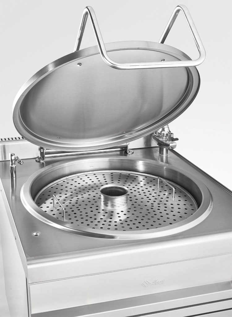 Котел пищеварочный КПГМ-60/9T (газовый)