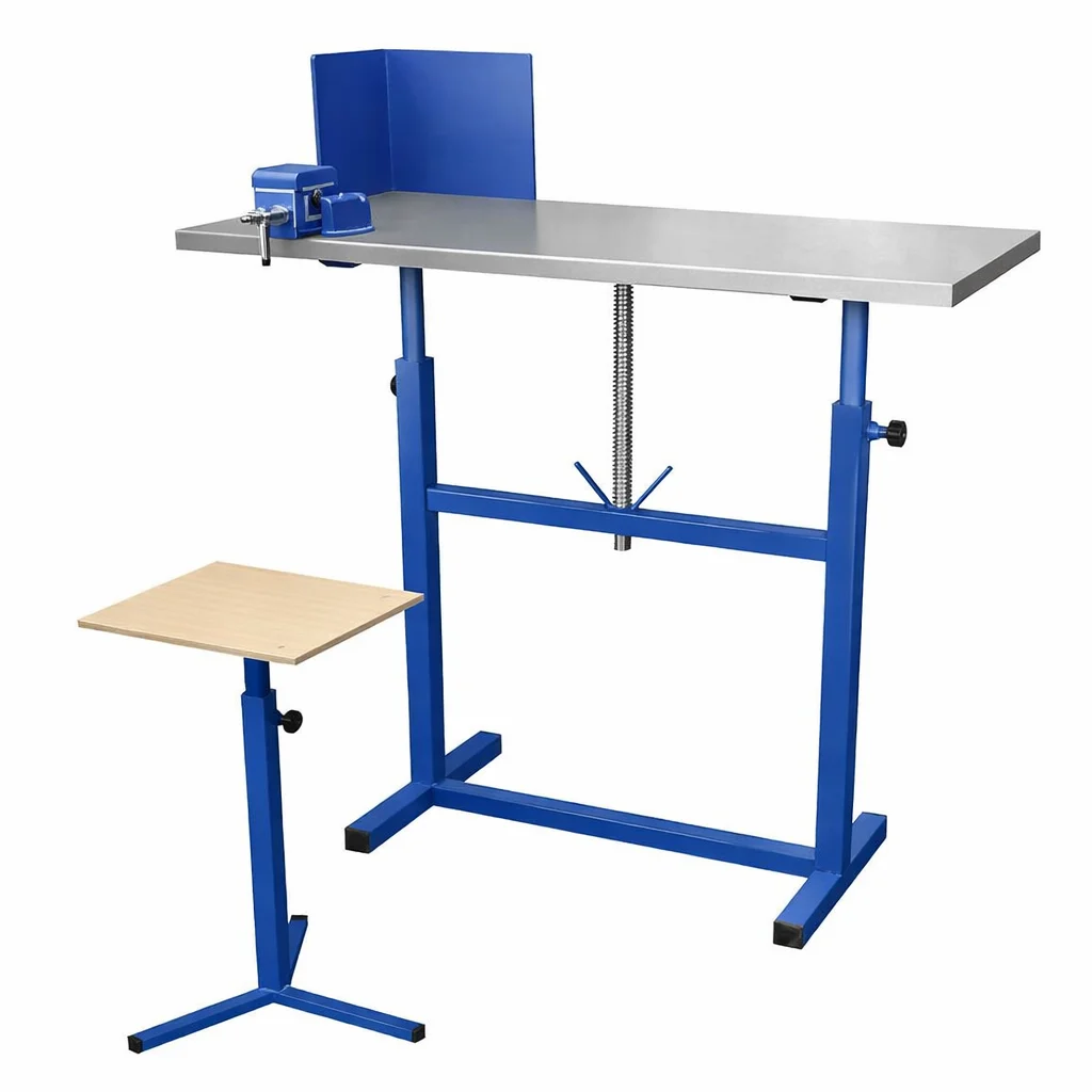 Верстак слесарный на сварном основании ВС-4(уп)