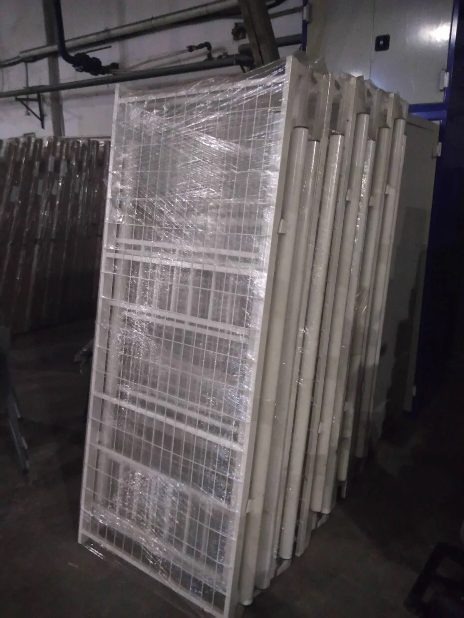 Фото кровать металлическая км-1.51 cool/190х80 белая