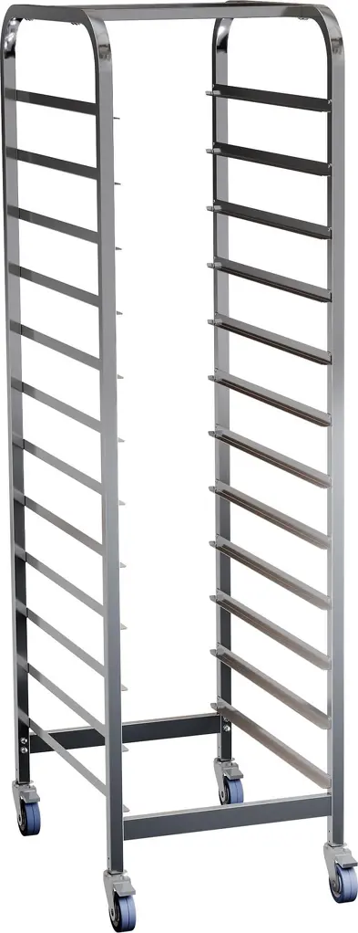 Тележка-шпилька RESTOINOX ТШРПШ-12 600х400 (загрузка по широкой стороне)