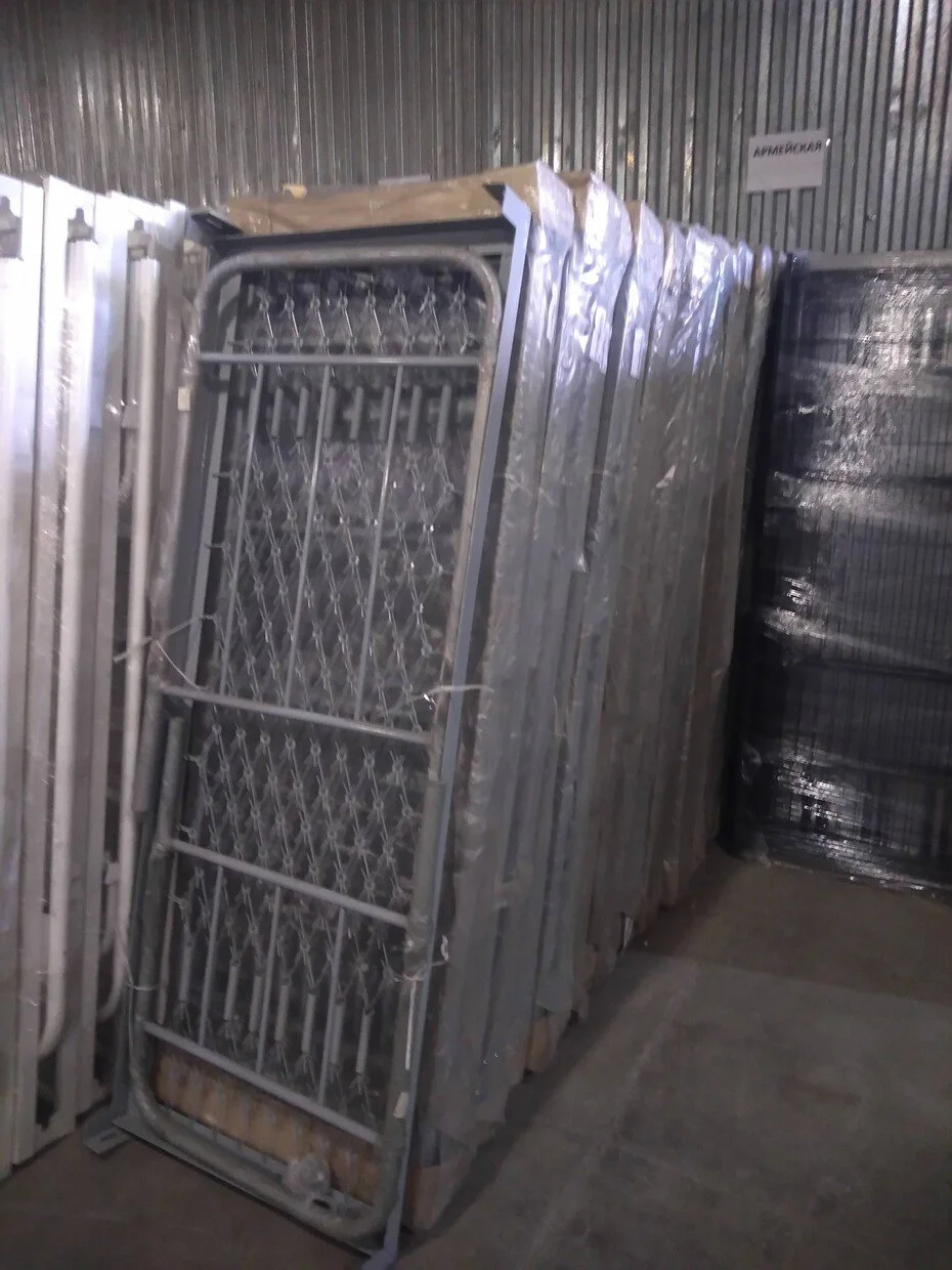 Фото кровать армейская одноярусная ка-1/190х70