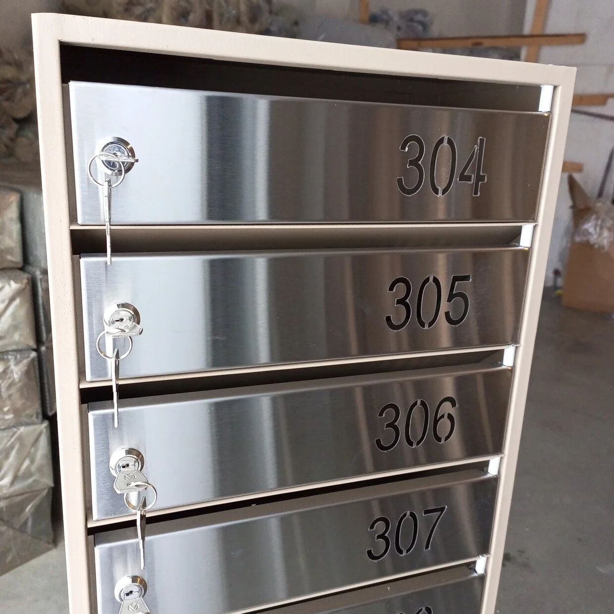 Почтовый ящик Практик-6