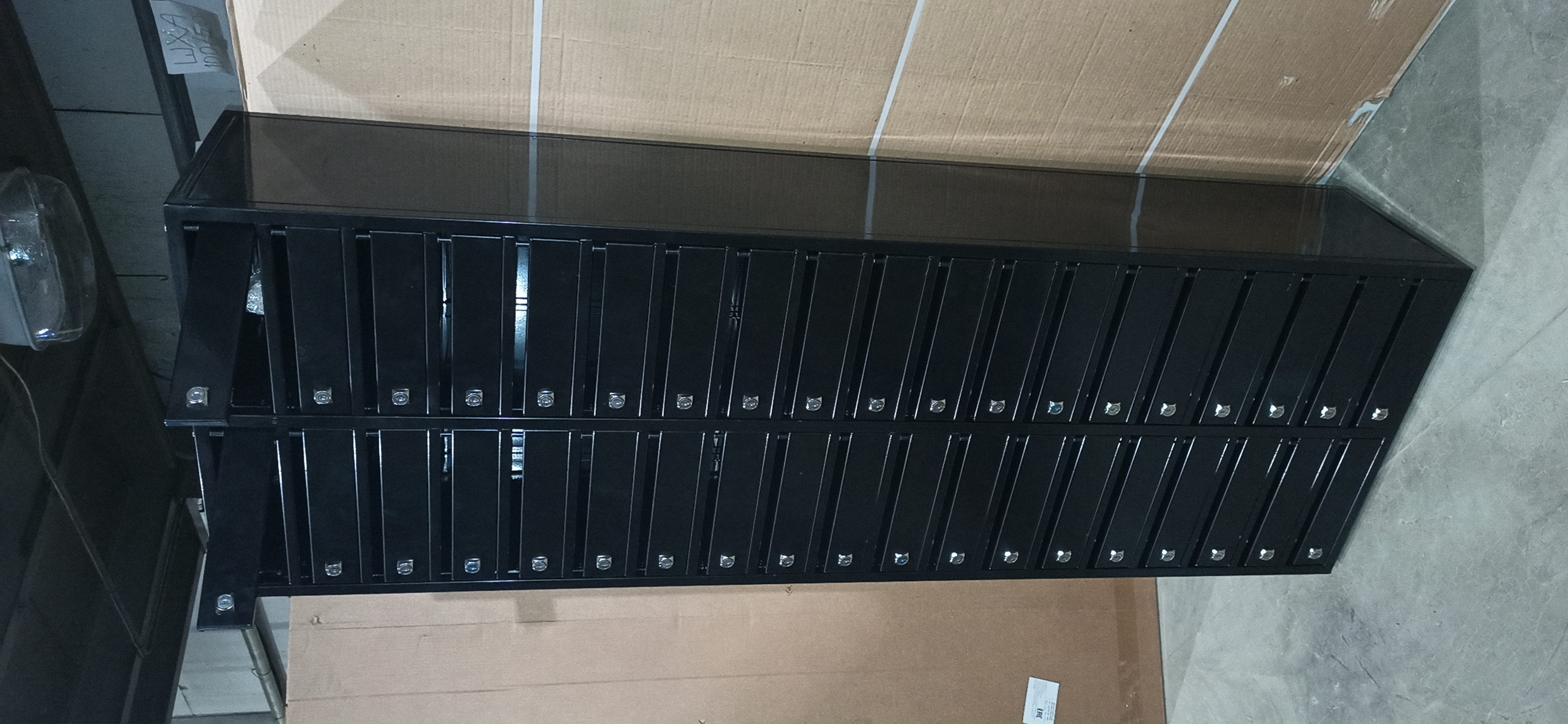 Фото - шкаф абонентский регион ра.2.38 черный