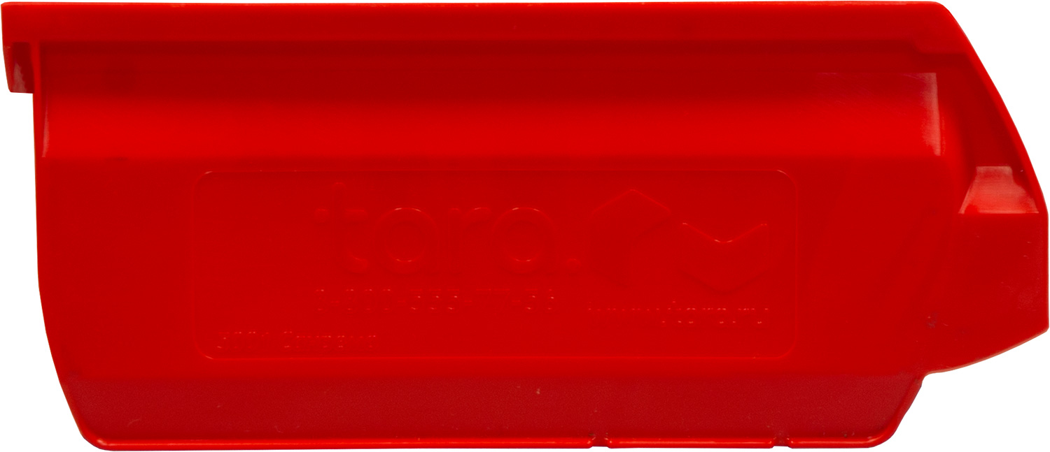 Ящик Sanremo PP, черный антистатичный 5001 ESD 170x105x75 мм Полипропилен (PP) 1.34 л