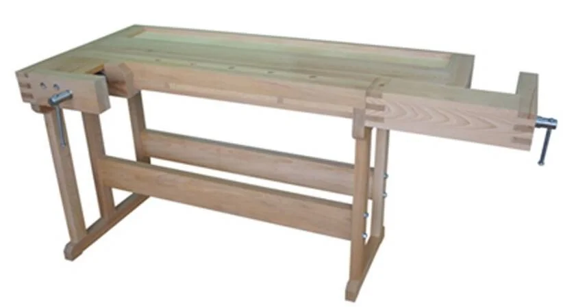 Верстак с усиленным подверстачьем Ученический+ (бук) ус