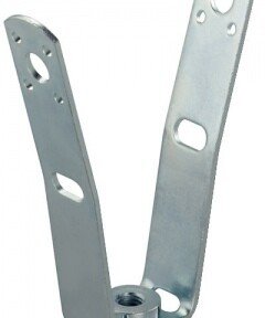 Крепление к профнастилу М8