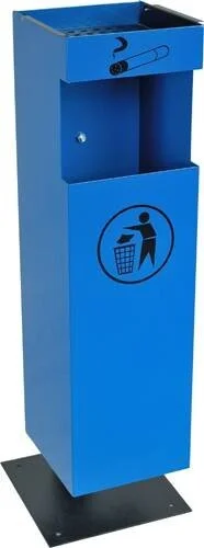 Урна с пепельницей уличная - УО