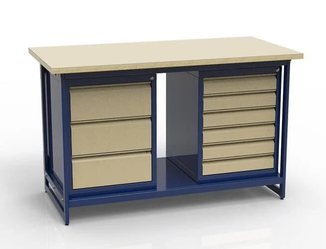 Верстак слесарный усиленный СВК-2Т.03.06.14.Ф6