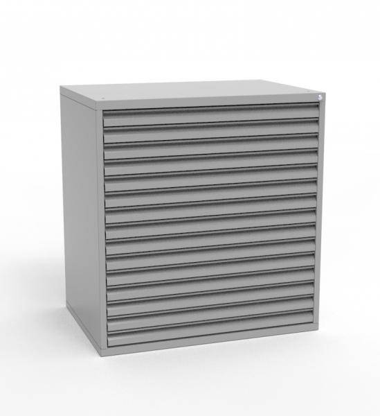 Шкаф картотечный Регион РК-А1-15 (1048х990х690 мм) на 15 выдвижных полок для формата А1 библиотечный стеллаж