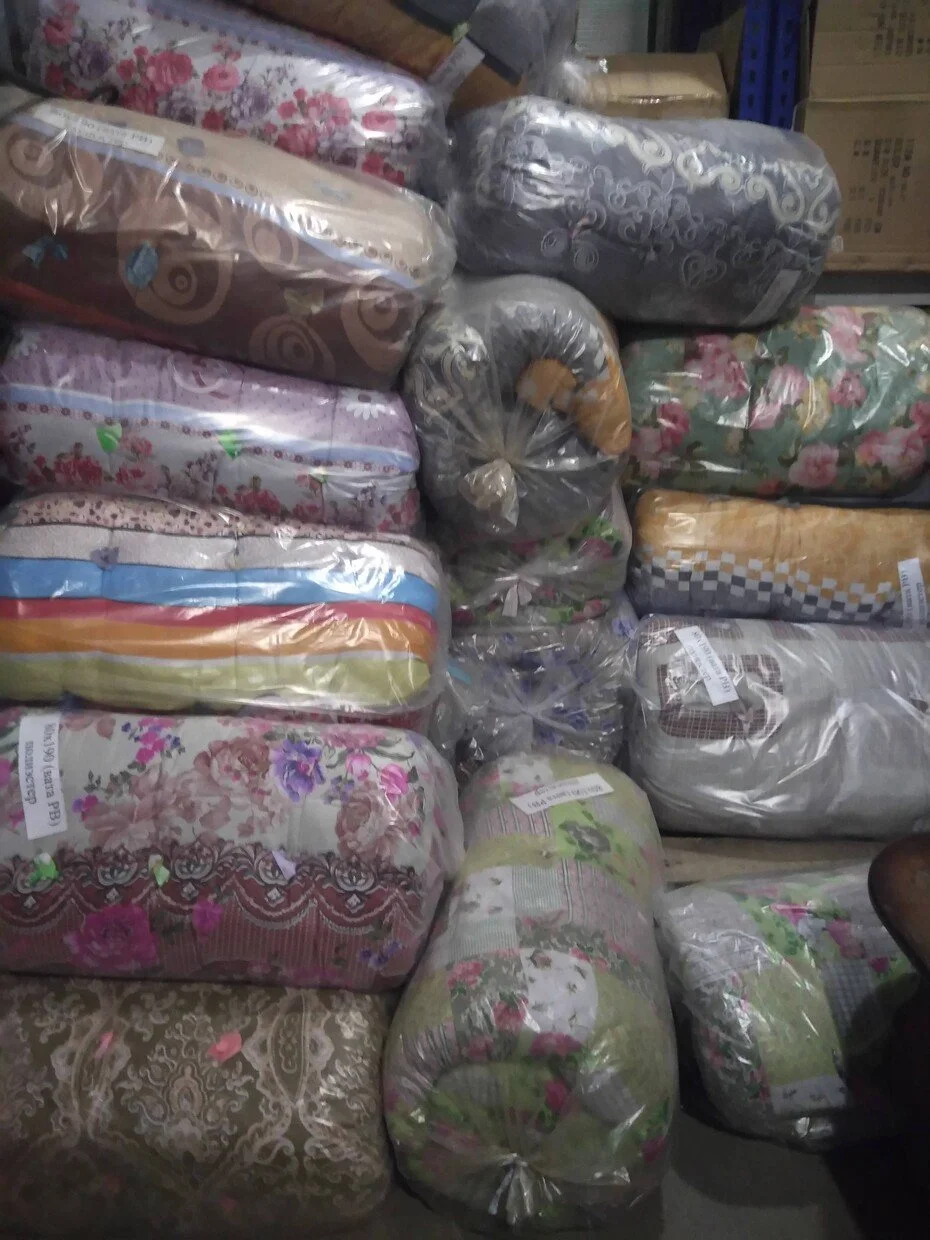 Фото кровать с постельными принадлежностями олимп-2/200х90