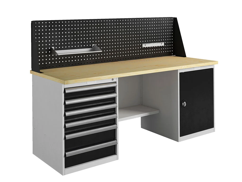 Верстак Практик Expert T W200 комплект10 (ExpTW200.T6/T1.010)