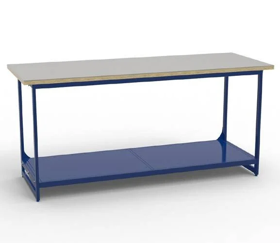 Верстак слесарный усиленный СВК-0Т.00.00.19.Ф6