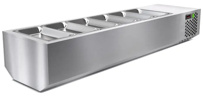 Витрина МВО-210 (1390x385x265 мм)