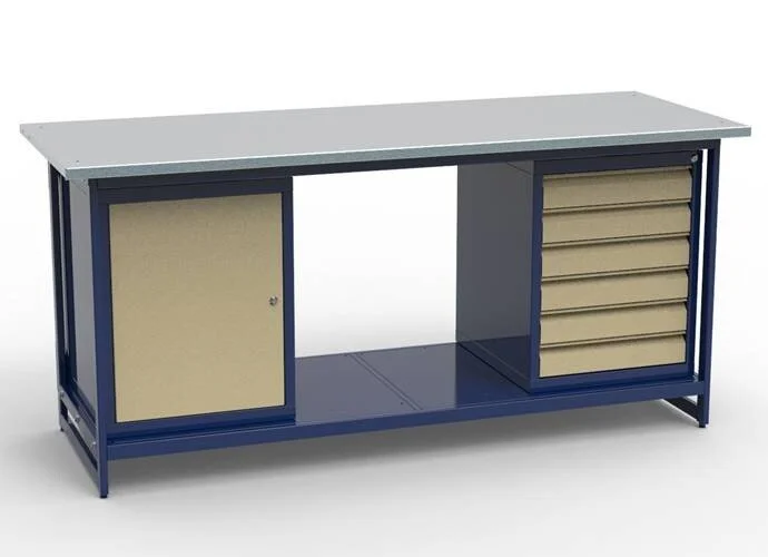 Верстак слесарный усиленный СВК-2Т.01.06.19