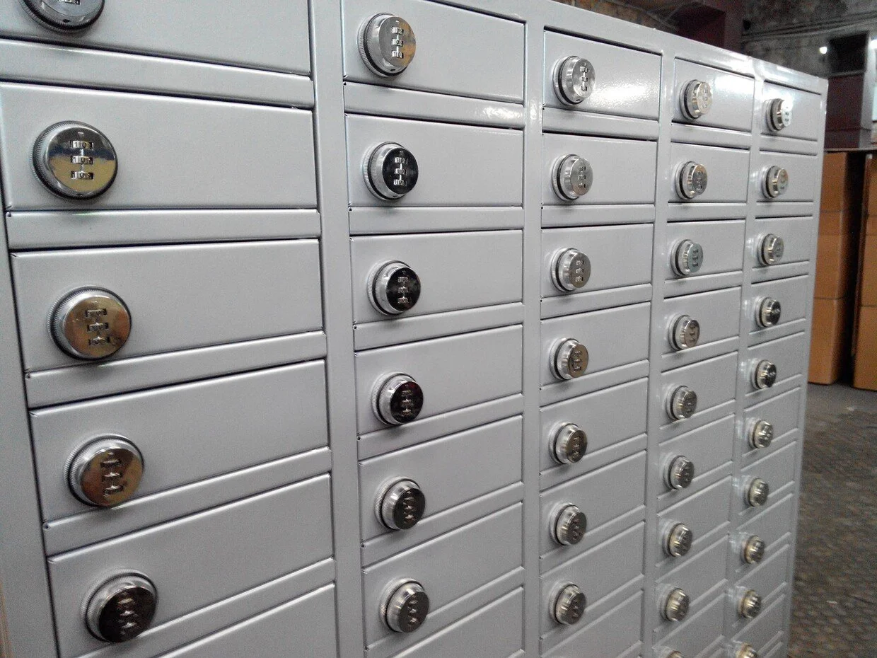 Фото - шкаф абонентский регион ра.5.100 с кодовыми замками